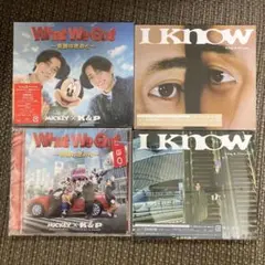 What We Got ～奇跡はきみと～/I Know 4形態セット