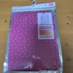 HEATTECH タートルネック 110 ピンク