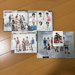 SixTONES 音色 3形態