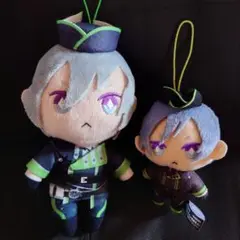 ツイステ EX 寮服マスコット イグニハイド寮＆ディアソムニア寮 シルバー