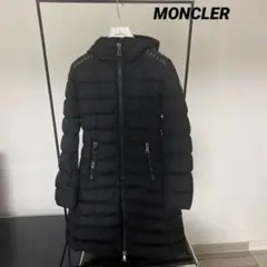 MONCLER★TALEV★ブラック★00★タレヴ★ロングダウン
