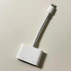 Apple純正　Lightning HDMI変換アダプター