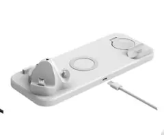 【ケーブル付き】6in1ワイヤレス充電器 ホワイト