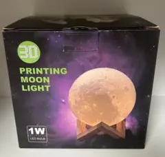 3D Printing Moon Light
