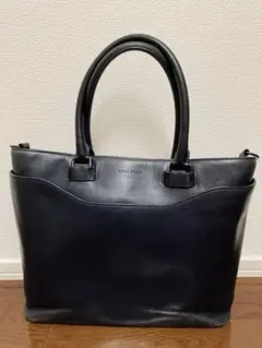 コールハーン　トートバッグ　2way　ショルダー　オールレザー　A4可　肩掛け可