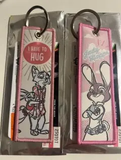 ズートピア フライトタグ セット