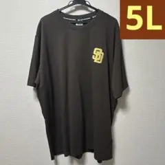 【新品未使用】 パドレス オーバーサイズTシャツ 5L