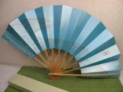 舞扇子 日本舞踊扇 水