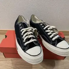 CONVERSE CHUCK 70 OX ブラック 27.0