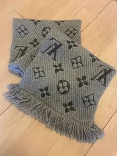 ルイヴィトン マフラー 美品