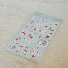 うさまる セブンイレブン コラボ シール ステッカー 冬