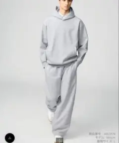 ユニクロc スウェットワイドパンツ