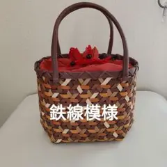 クラフトバック 鉄道模様 ②
