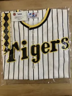 【新品タグ付き】復刻レプリカ　阪神タイガース　Fフリーサイズ