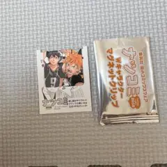 ハイキュー　日向　影山　マグネットクリップ　非売品　ナツコミ2018