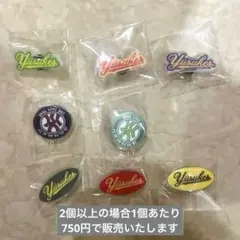 遊助　ピンバッチくじ