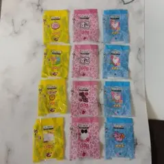 チロルチョコ 平成GALBOX 包み紙 12枚