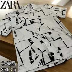 ZARA ザラ半袖シャツ