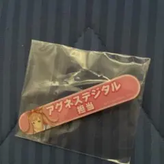 ウマ娘　アグネスデジタル 担当称号アクリルバッジ