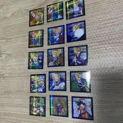 ドラゴンボールZ シール列伝 当時モノ 希少 レア