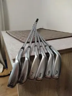 キャロウェイ　レガシーFORGED　メンズアイアン6本セット　右利き　送料込！