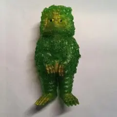 ポピー　キングザウルス　ガラモン　懸賞当選品　グリーン透明成型 ポピー キングザウルス ガラモン 懸賞当選品 グリーン透明成型