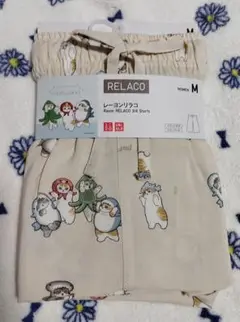 ユニクロ モフサンド レーヨンリラコ