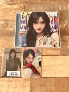 IVE Be Alright ソロジャケット盤　イソ　CD トレカ　ソニミュ