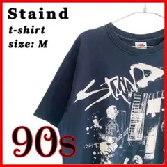 90s Staind ステインド　バンドTシャツ サイズM