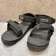 【美品】シャカ ネオバンジー SHAKA NEO BUNGY ブラック　27cm