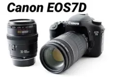 【美品】CANON キャノン EOS 7D ダブルズームセット