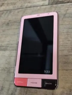 ワンセグ　iida INFOBAR A01 スマートフォン インフォバー　美品