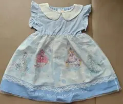 わんだふるプリキュア　半袖ワンピース