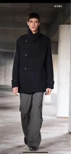 DRIES VAN NOTEN ダッフルコート ダークグレー m87013973049_1.jpg?1732980877