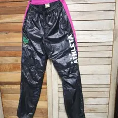 ATHLETA アスレタ ピステパンツ メッシュ Mブラック 黒 裏地付き