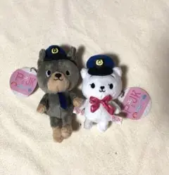 PとJK ぬいぐるみセット ♥499→300♥