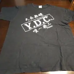 Y.D.C. ブラック Tシャツ