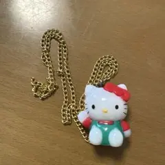 ハローキティ ネックレス ゴールドチェーン