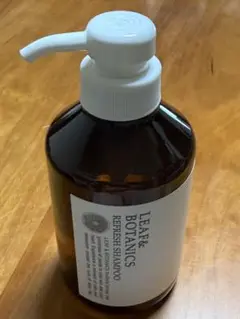 LEAF & BOTANICS REFRESH SHAMPOO 400mL