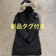 【CANADA GOOSE】カナダグース シェルバーンパーカ ブラックレーベル