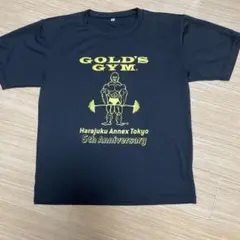 ゴールドジム 東京表参道店　限定記念アニバーサリーTシャツXL 未使用新品 ゴールドジム 東京表参道店 限定記念アニバーサリーTシャツXL 未