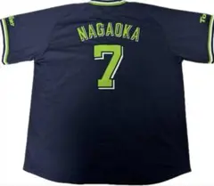 美品、東京ヤクルトスワローズ　長岡秀樹　ユニフォーム　M