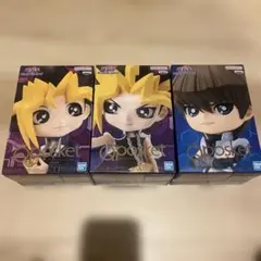 遊戯　闇遊戯　海馬Qposket 遊戯王 3体セット