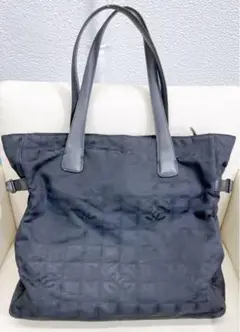 【訳あり】シャネル CHANEL ニュートラベルライン トートバック