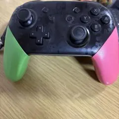 Nintendo Switch コントローラー スプラトゥーン風