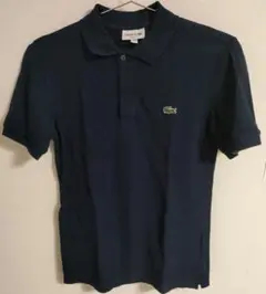 LACOSTE ネイビー ポロシャツ US S