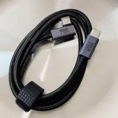 【1M】Type-c USB 4.0 磁気データケーブル プラグアンドプレイ