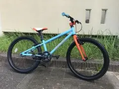 ヨツバサイクル 22インチ※ハンドル短