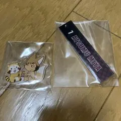 ハイキュー　ラスカル　宮侑　トレーディング　ルームキーホルダー