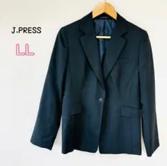 LL大きいサイズ【J.PRESSジェイプレス】シングルテーラードジャケットスーツ